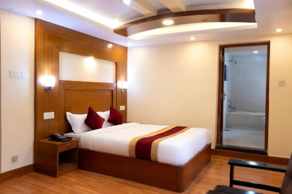 Hotel Plaza International Near Delhi Airport Neu-Delhi Exterior foto