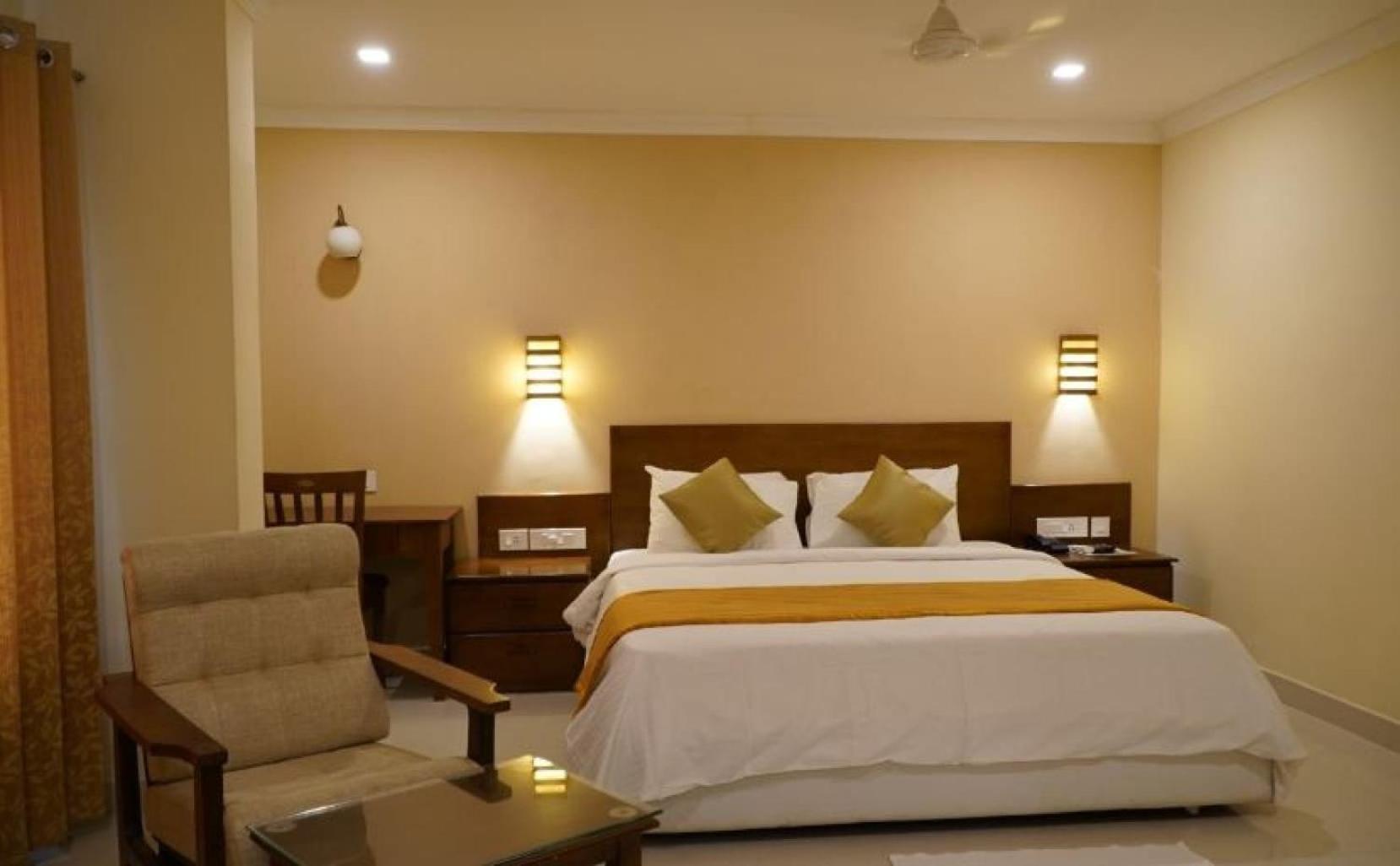 Hotel Plaza International Near Delhi Airport Neu-Delhi Exterior foto